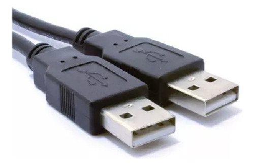 Cable Usb Macho Macho De 1,5 Metros Con Filtro Pro