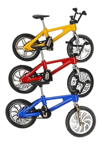 Juego De 8 Piezas Mini Finger Bmx Bike Set Model Toys