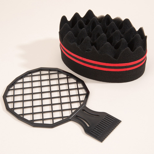 Esponja Para El Cabello Barber Sponge Magic Pein, Esponja Pa