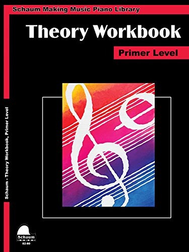 Theory Workbook  Primer Schaum Making Music Piano Library (s