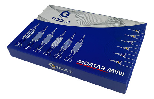 Destornillador Alta Precisión Y Calidad Mortar Mini G Tools