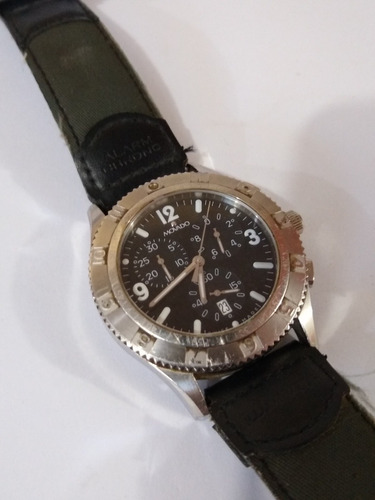 Relogio Movado 84 F9 1890 Genuino