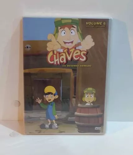 Dvd Chaves - Em Desenho Animado Volume 2 ( Lacrado)