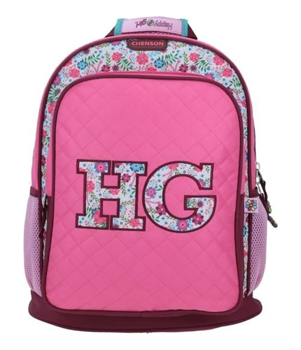 Mochila Happy Girl Letras Primaria Backpack Vs1732