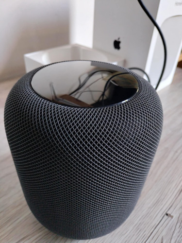 Apple Homepod Con Asistente Virtual Siri Gris Espacial Gris (Usado)