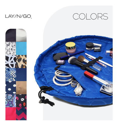 Lay-n-go Bolso Cosmético Lay-n-go Cosmo - Organizador De