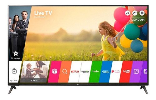 Smart Tv LG 43' Uhd 4k Um7100 Wifi Netflix Youtube Loi