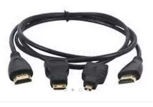 CABLE ADAPTADOR HDMI A HDMI/HDMI MICRO/HDMI MINI SM-C7820