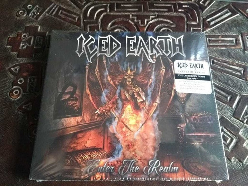 Iced Earth - Enter The Realm - Cd
