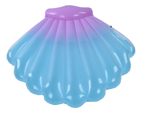 Cama Flotante Inflable En Forma De Concha Portátil