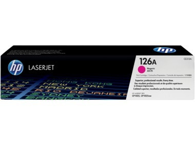 Cartucho De Toner 126a Magenta Laserjet Hp