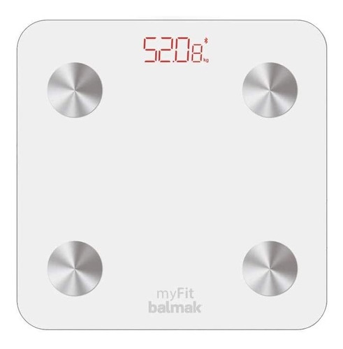 Balança Corporal Bioimpedância Bluetooth Balmak Myfit + Nf