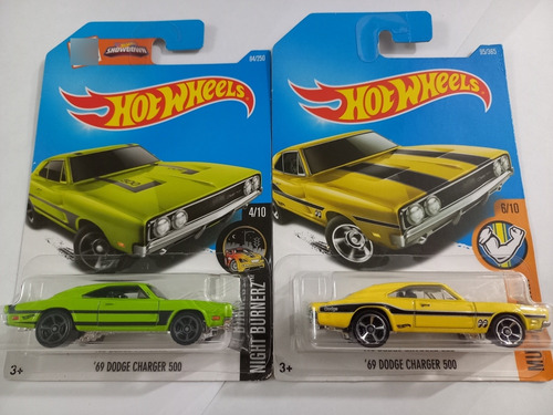 Pack 69 Dodge Charger - Hot Wheels