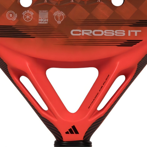 Pala De Padel adidas Cross It 2024 Color Naranja