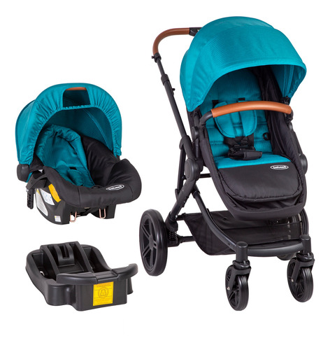 Coche Travel System Verde 5154sxv