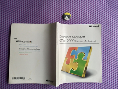 Libro: Descubra Microsoft Office 2000 Microsoft (Usado)