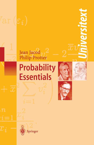 Libro Probability Essentials