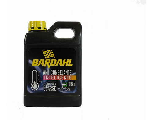 Anticongelante Bardahl Inteligente Rojo Coolant Directo 4 L