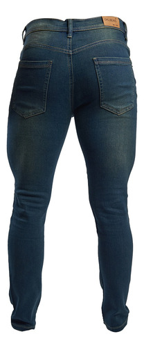 Pantalon De Mezclilla Para Hombre Jeans Stretch Chb Casual