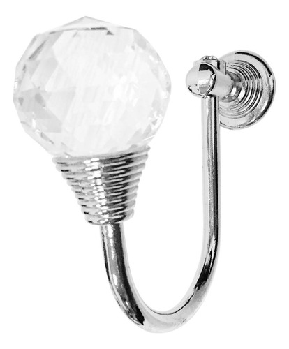 2 Uds Ganchos De Pared Percha De Toalla Plateada + Dorada