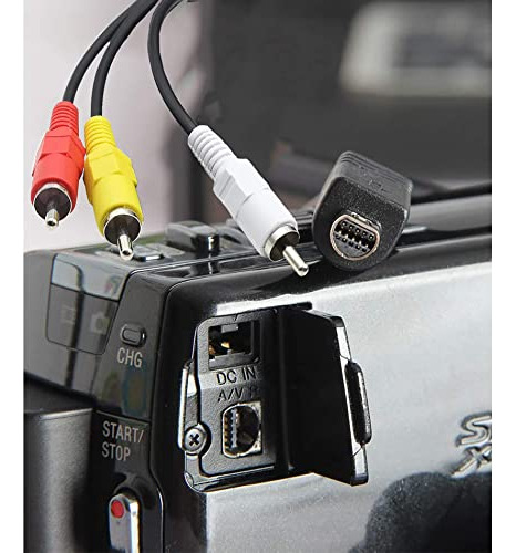 Cable De Audio Y Vídeo De Repuesto Vmc-15fs Vmc-30fs De 10 P