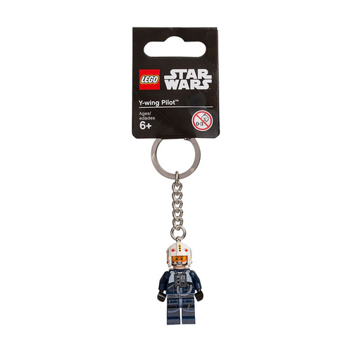 Llavero Sw Piloto Y-wing 17 Lego - 853705