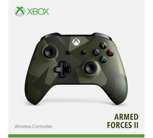 Joystick Xbox One Camu Inalambrico Armed Forces Ii Wirelles 