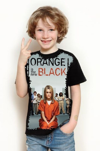 Camiseta Criança Frete Grátis Série Orange Is The New Black