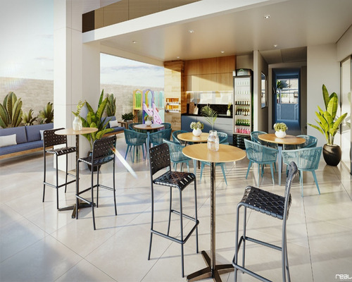 Imagem 4 de 30 de O Lançamento Edifício Art Life Está Localizado De Frente Para O Mar, Na Praia Da Cerca, Guarapari-es - Realize Negócios Imobiliários. - Ap01262 - 70637485