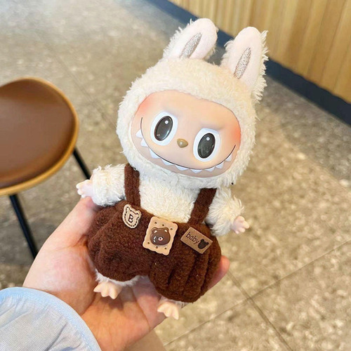 Ropa De Muñeca De Felpa Para Ropa De Oso De Galletas