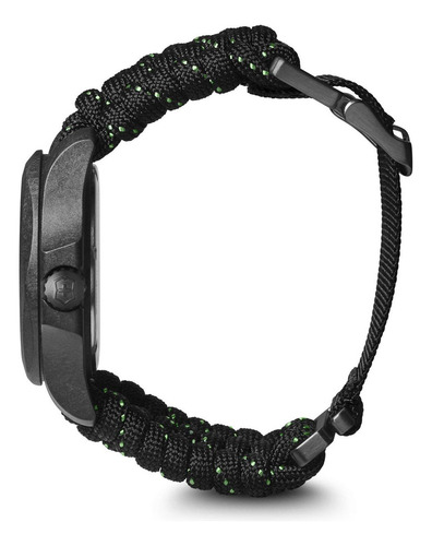 Reloj negro Victorinox Vsa Inox Carbon 241859 para hombre
