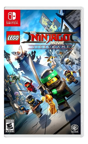 Lego Ninjago Movie Video Game Standard Edition Nintendo Swit