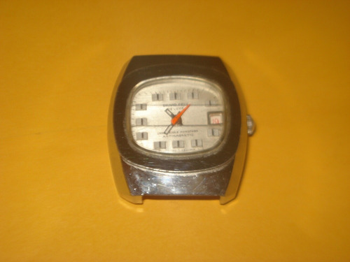 Imagen 2 de 6 de Vint_retro Reloj Pulsera Antiguo Suiza Ebauch Grand Prix