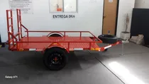 Comprar Trailer Homologado Con Lcm Para Cuatriciclo O Moto 