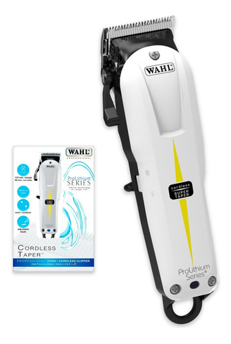 Máquina De Cortar Pelo Inalámbrica Super Taper Cordless Wahl