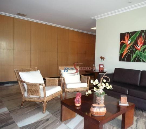 Cobertura Com 3 Dormitórios À Venda, 136 M² Por R$ 640.000,00 - Tatuapé - São Paulo/sp - Co0112