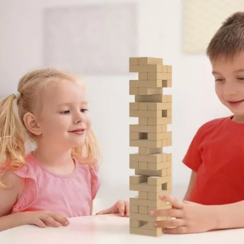 Jogo Infantil Caiu Perdeu Brinquedo De Madeira 6 Anos