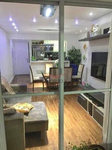 Imagem 3 de 28 de Apartamento Em Condomínio Padrão Para Venda No Bairro Vila Formosa, 03 Dorm, 01 Suíte, 02 Vagas, 78,00 M², Lindo Apto, Semi-mobiliado, Com Sacada Gourmet. - 1602