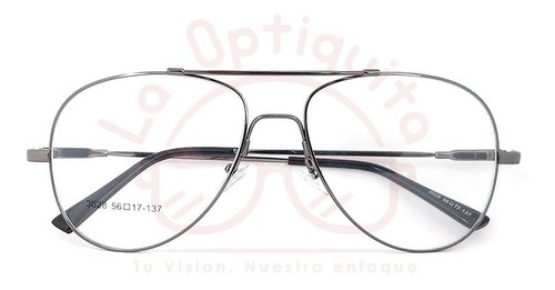 Imagen 3 de 8 de Armazon Lentes Oftálmico Titanio Flexible Piloto Garantizado