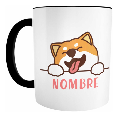 Taza Personalizada Para Dueño De Un Shiba Inu