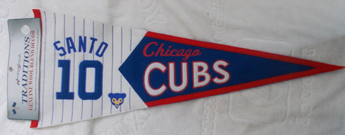 Banderin Decorativo, Cachorros De Chicago. Beisbol