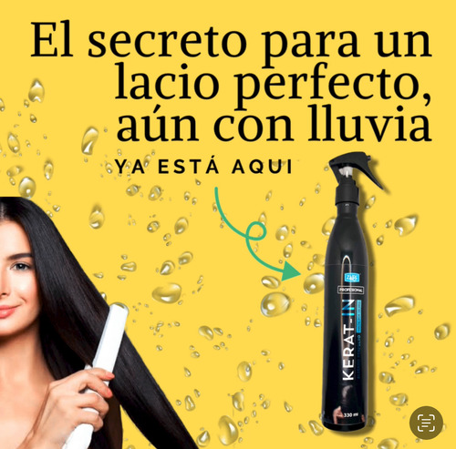 Kerat-in Alisado Perfecto Mayoreo 10 Piezas