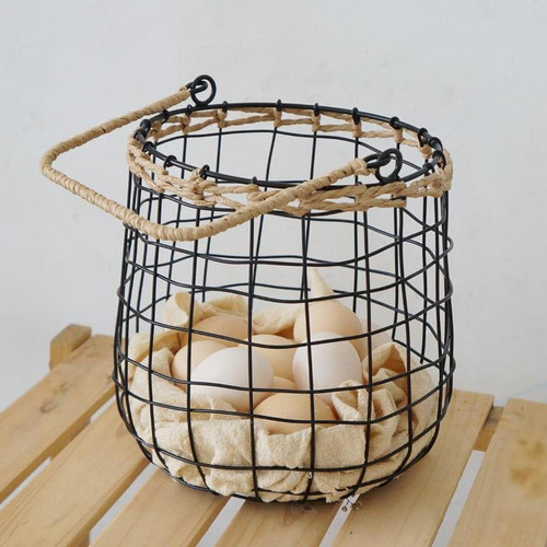 Cesta Colgante De Pared Condecoración Moderna Container De