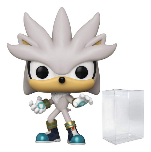 30 Aniversario De Funko Pop Games Sonic Silver The Hedgehog