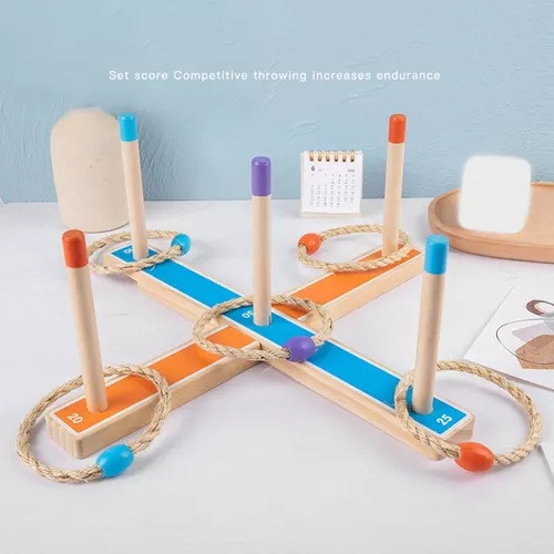 / Juego De Lanzamiento De Anillos Juego De Lanzamiento De