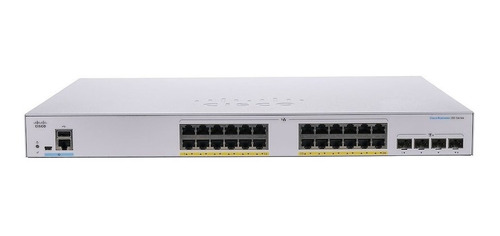 Switch Cisco Cbs350-24p 24 Puertos Poe 4x 1g Sfp+