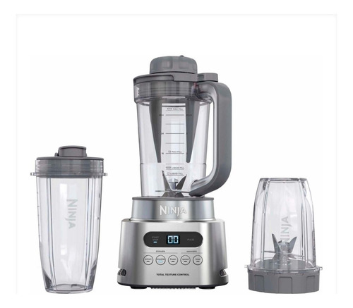 Licuadora Ninja Twisti High-speed Blender Duo Ss151 34 Fl Oz Plateada