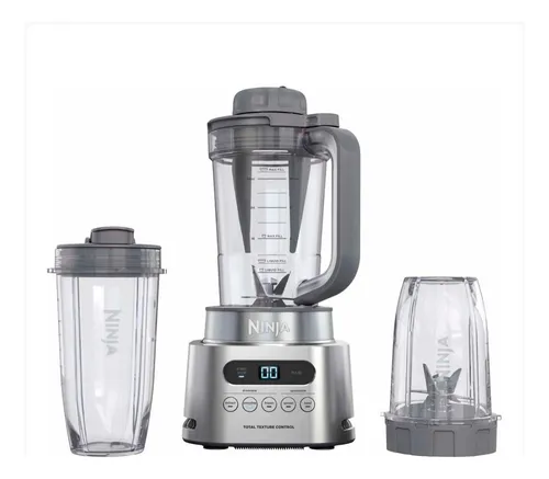 comprar Licuadora Ninja Twisti High-Speed Blender DUO 5 Programas Auto-iQ SS151 Jarra De 1L 1 Vaso De 530 ml 1 Vaso De 710 ml