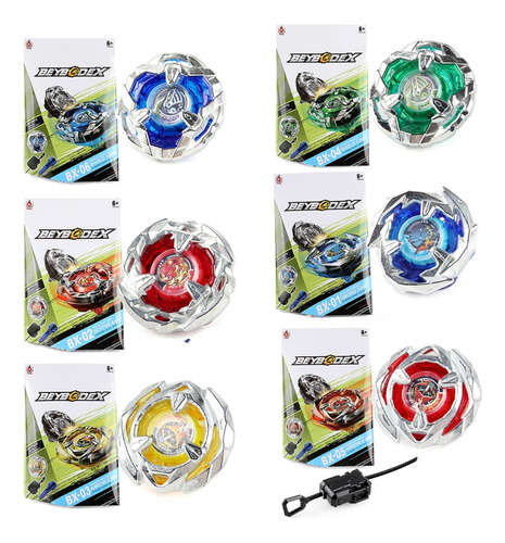 Beyblade X Beybodex Bx Con  Lanzador Winder Flame