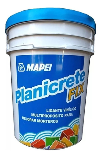  Planicrete Fix New Látex Vinílico Ligante 20 Lt Mapei Mm